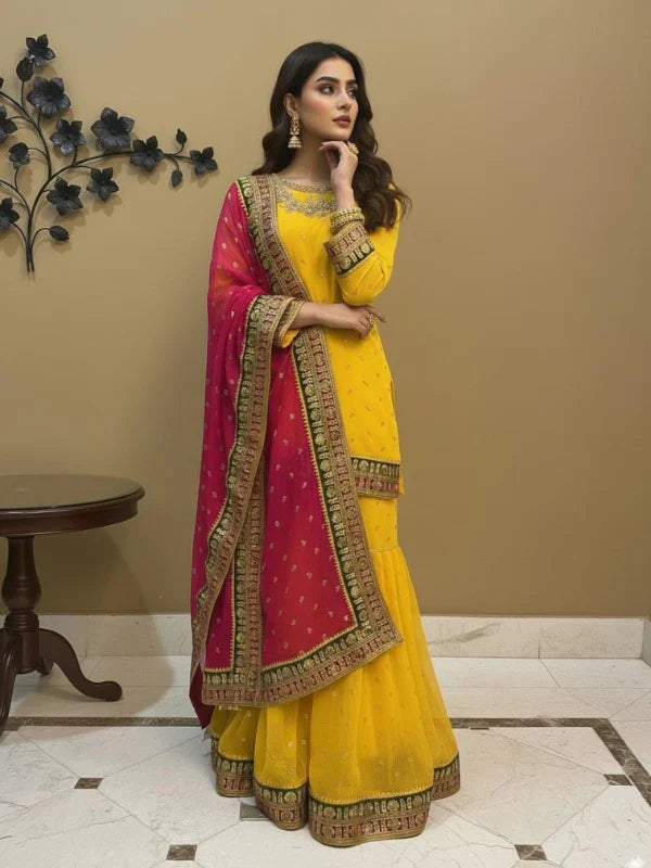 Quzey Formals - Mustard