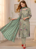 3 Pcs Women's Eid Glam Pret & Unstitched Edit S1020