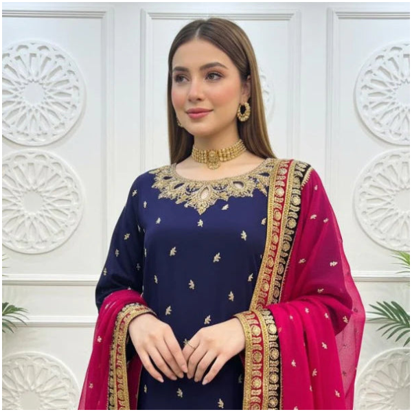 Quzey Formals - Navy Blue